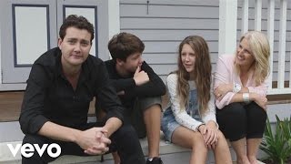 Adam Harvey - Family Life Photo Shoot BTS