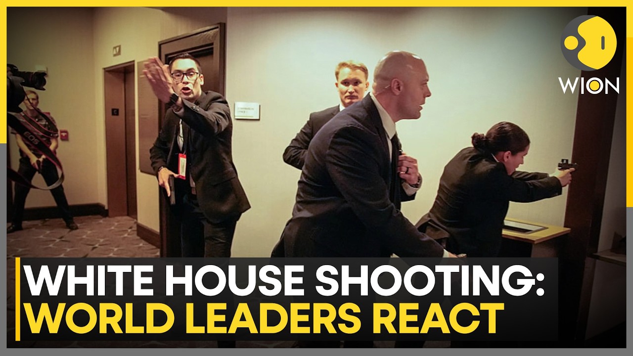 White House Press Dinner Shooting: World Leaders React | WION News