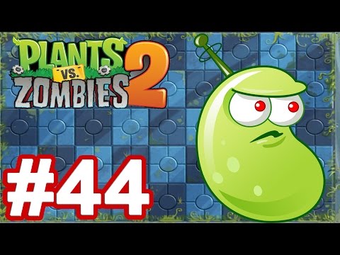 PLANTS VS ZOMBIES 2 It's About Time - Gameplay Walkthrough Part 44 - Far Future iOS/Android