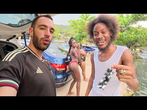 Mert Öztürk – JAMAİKA DA ÇETE ÜYELERİYLE 