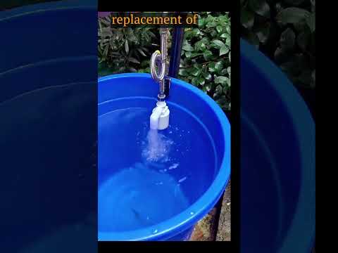 Automatic Water Level Control Valve: Economic Alternative for Traditional Float Valves to Save Water