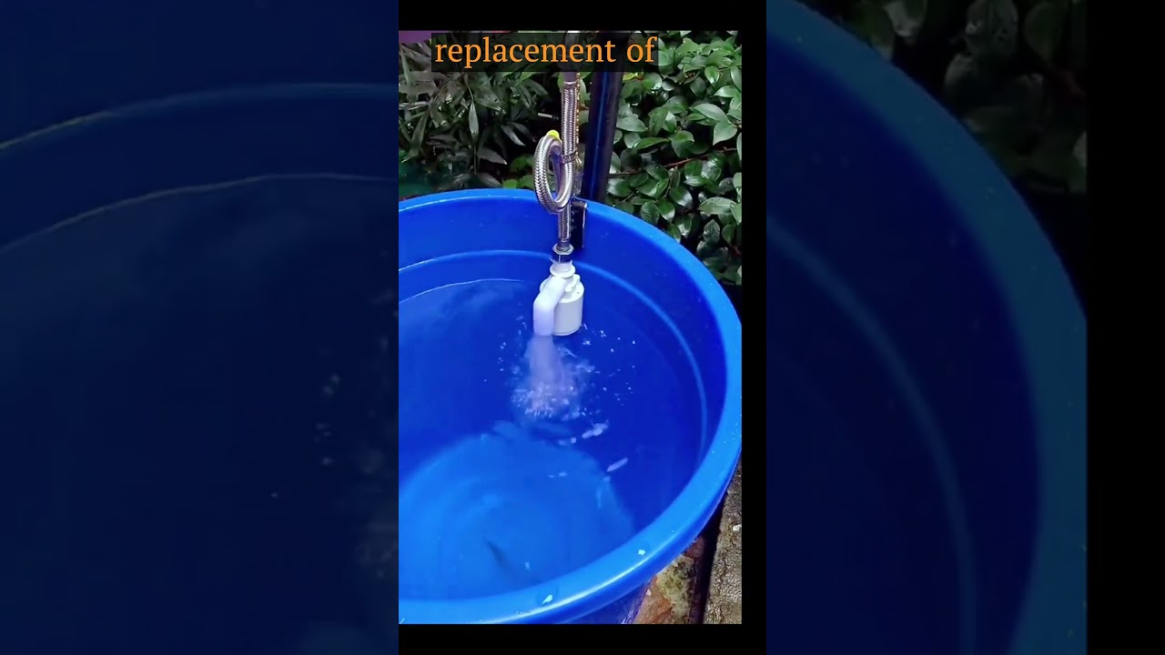 Automatic Water Level Control Valve: Economic Alternative for Traditional Float Valves to Save Water