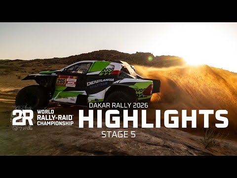 W2RC - Dakar 2026 - Stage 5 Highlights