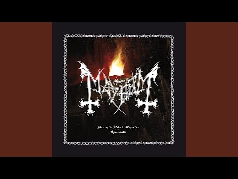 Виниловая пластинка Mayhem – Atavistic Black Disorder / Kommando LP
