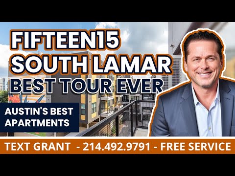 Fifteen15 SOUTH LAMAR | Austin TX | See This Adorable Courtyard !