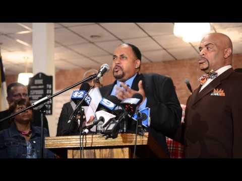 Family talks about the Cop Pic with Michael Spann