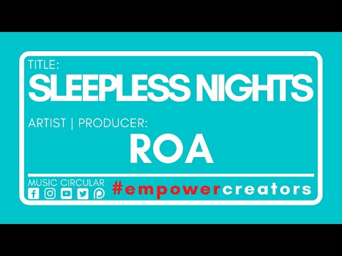 ROA : "Sleepless Nights" : music/video