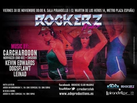 TRAILER ROCKERZ CLUB @ PIRANDELLO | 30 NOVIEMBRE 2012