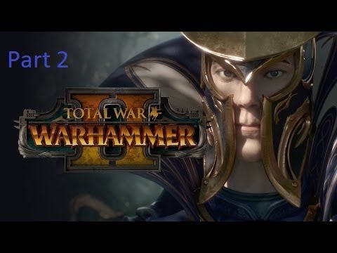 lets play total war warhammer 2 Teclis part 2 - the Skaven hordes
