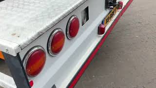 Volvo FM 420 10x4 Euro 5 rijplatenauto voorbereid voor zware kraan. flatbed truck | Image 4 - Autoline