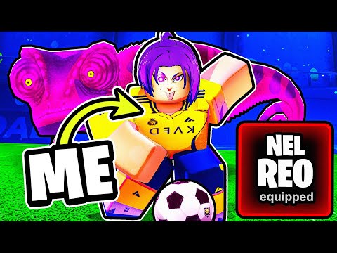 I FINALLY Got OP NEL REO in Blue Lock Rivals (Roblox)