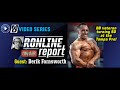 Derik Farnsworth: Bodybuilding Veteran Turning 50 at the Tampa Pro| Ronline Report