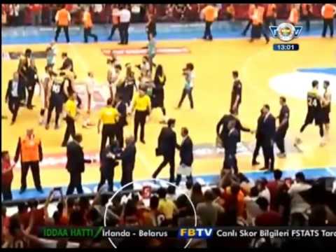Fenerbahce's video for Obradovic's incident vs Galatasaray