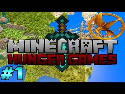 Minecraft: Hunger Games Survival w/ Vikz #1 !