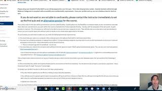 Examity setup