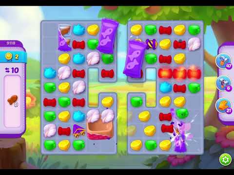 HomeScapes Level 9118 no boosters (9168 for other countries)