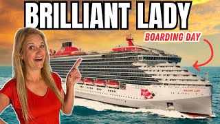 Brilliant Lady First Impressions 👀 | Virgin Voyages’ Shiny New Cruise Ship