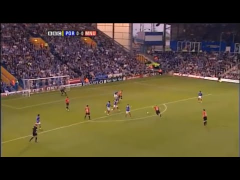 Portsmouth 1-1 Man Utd [Aug 2007]