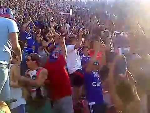 "Bulla de mi vida" Barra: Los de Abajo &bull; Club: Universidad de Chile - La U