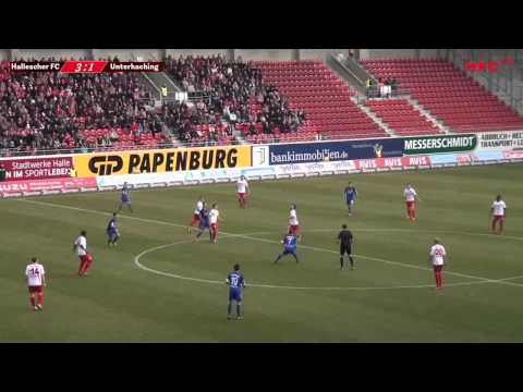 27.ST Spielbericht Hallescher FC - SpVgg Unterhaching