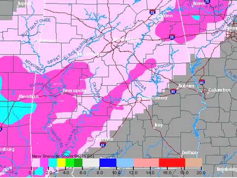 December 3 Weather Xtreme Video - Afternoon Edition