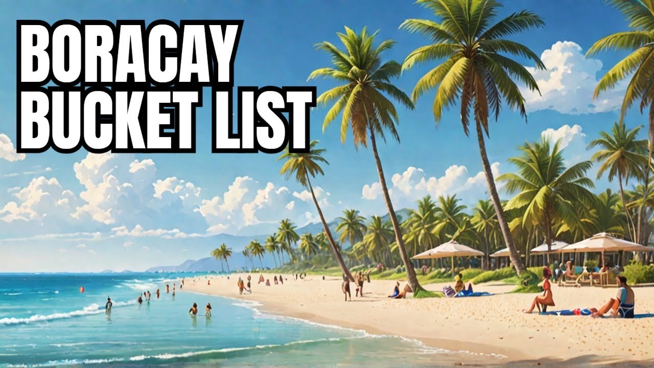 Top 10 Things to Do in BORACAY ISLAND, Philippines