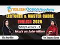 Lecturer Master Cadre English Preparation MCQ Lec 9 English Master Cadre Englishoceanacademy