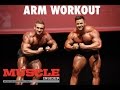 ARM WORKOUT: REGAN GRIMES & CODY MONTGOMERY | VANCOUVER TRIP VLOG