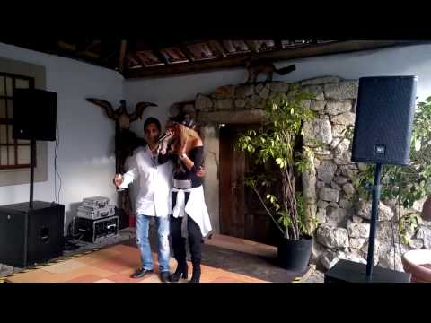 Maria Leal e Zé Cabra fazem DUETO INÉDITO