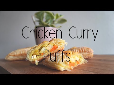 Chicken Curry Puffs (พายไก่ผงกะหรี่) by Pairwa