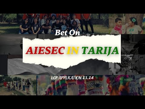 LCP Application 23.24 - AIESEC in TARIJA🇲🇨
