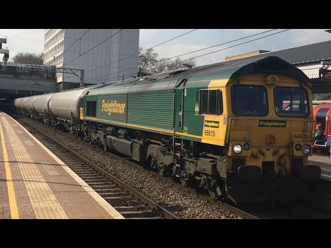 66610 Colnbrook to Grain TEA (6O07) - August 2019