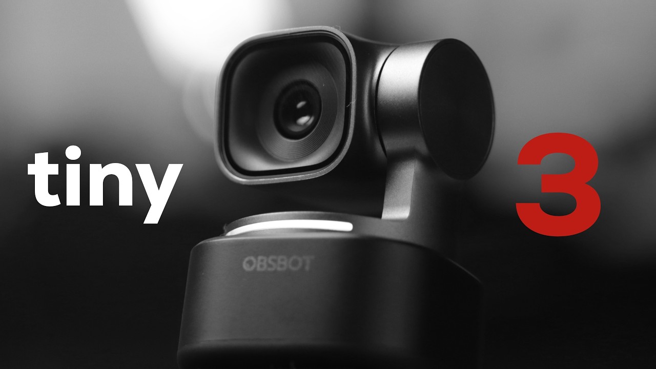 PTZ Webcam Paling SULTAN 👑 Quick Review Obsbot Tiny 3