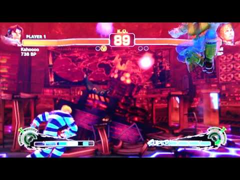 SSF4 Cody Shitty Online Gameplay pt24