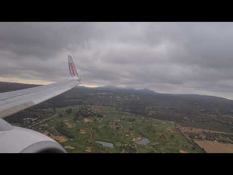 Air Europa l Barcelona-Palma de Mallorca l B737-800l First time flying Air Europa :)