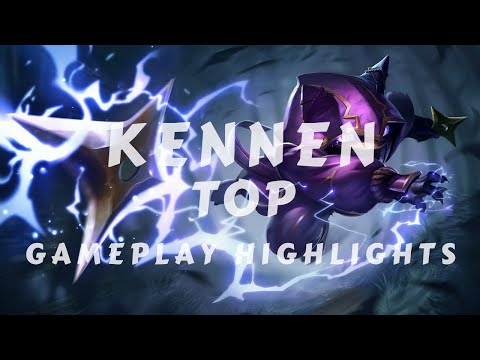 Cap 61 - LOL Kennen Top Self Gameplay Highlights 2020 上路精華 凱能 케넨 ケネン