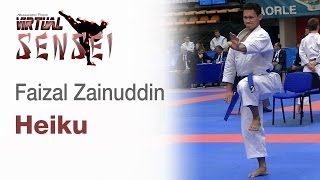 preview picture of video 'Faizal Zainuddin - Kata Heiku - Venice Cup Karate 2013 Caorle'