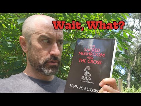 The Secret Symbolism of Christianity — Sacred Mushroom and the Cross