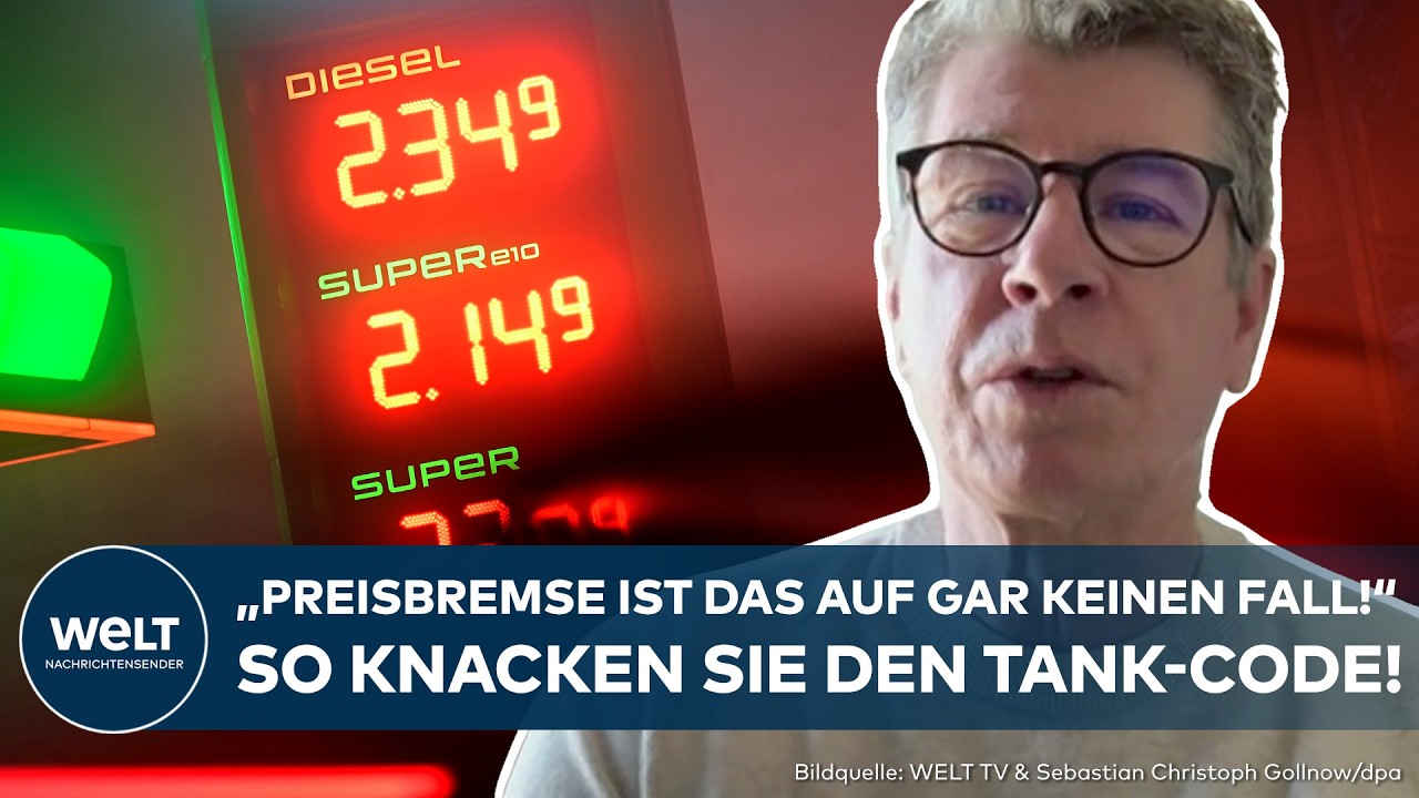 SPRITPREISBREMSE: So tanken Sie am schlausten! Experte zweifelt allerdings an Wirkung der Maßnahme