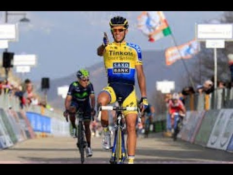 Alberto Contador Best Moments in his career(2005-2017)