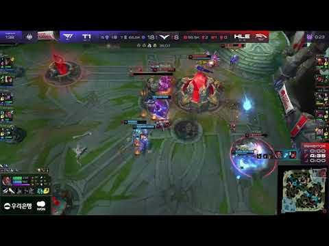 Faker's ahri charm is clean!!