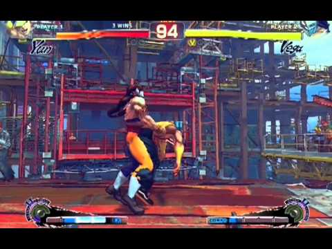 fighting ru SSF4AE 22 10 11 2v2 10 Fidoskin  VS Goga