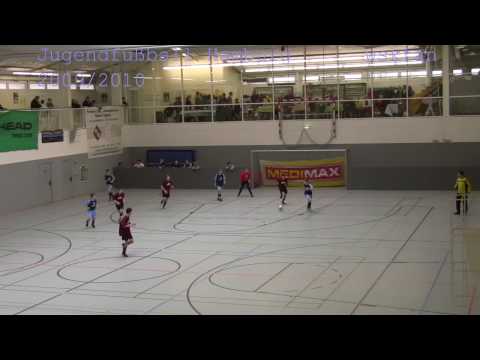 Jugendfußball Hamburg (14.3.2010) TuS Berne 1. D - Eintracht Norderstedt 1. - Jahrgang 1997