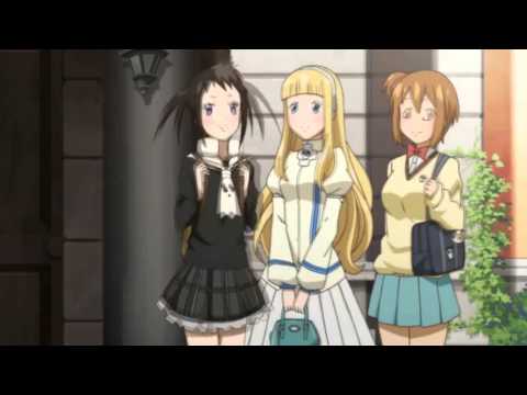 [HD] Soul Eater Not! Opening - Monochrome (Dancing Dolls)