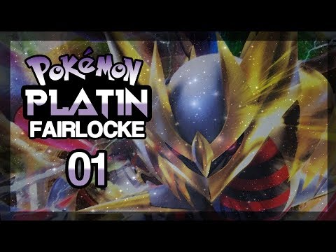 Let's Play Pokemon Platinum [Fairlocke] - #01 - New Rules, New Game