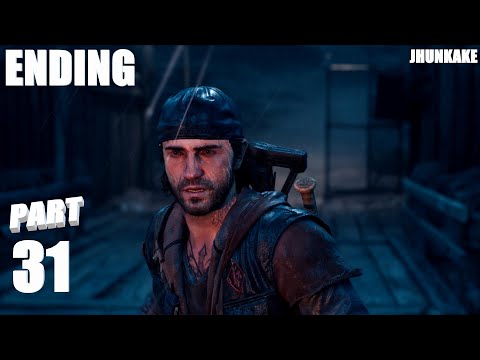 DAYS GONE Walkthrough Gameplay Part 31 - Ending