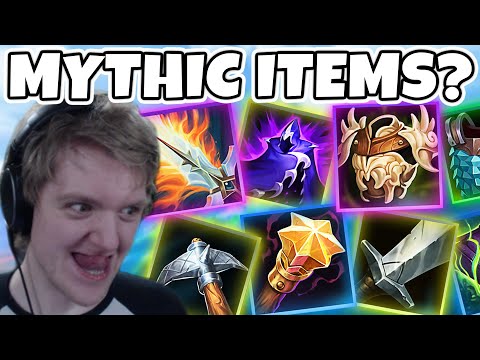Master ADC's first look at MYTHIC ITEMS! - Testing Galeforce on Jhin