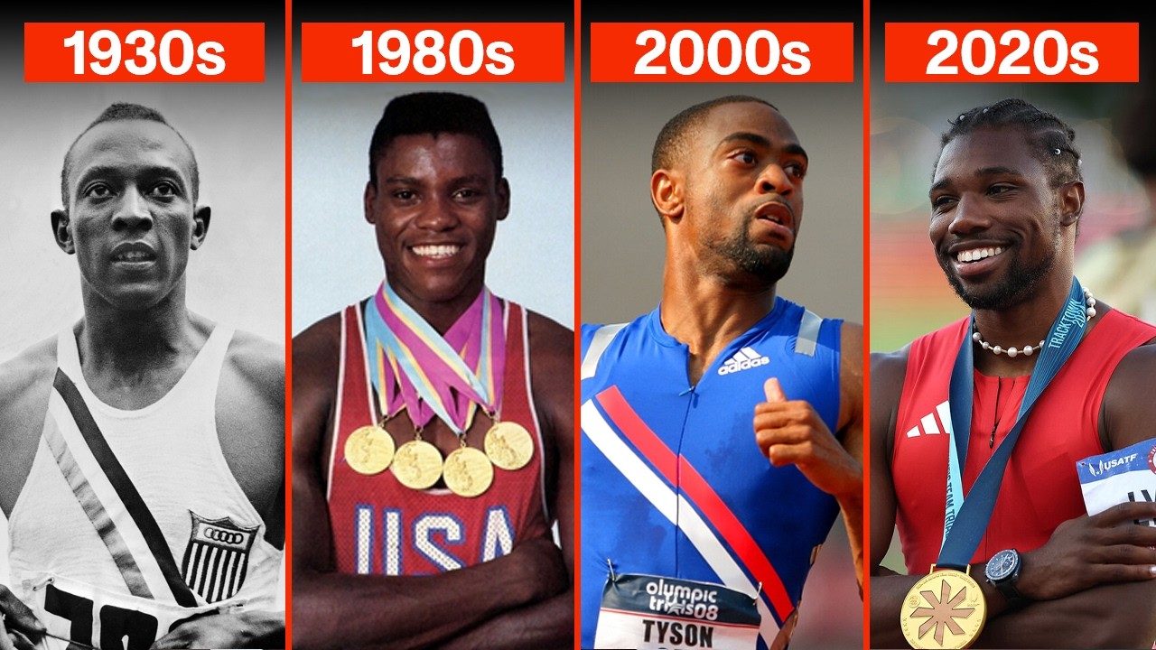 The Top 15 GREATEST 100m Sprinters in American History