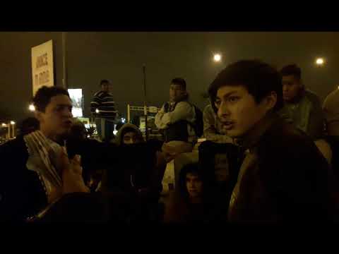 Aher vs Cubito -COLISEO16/11/2017