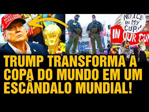 TRUMP Transformou a COPA DO MUNDO em um ESCÂNDALO MUNDIAL 😱 🇺🇸